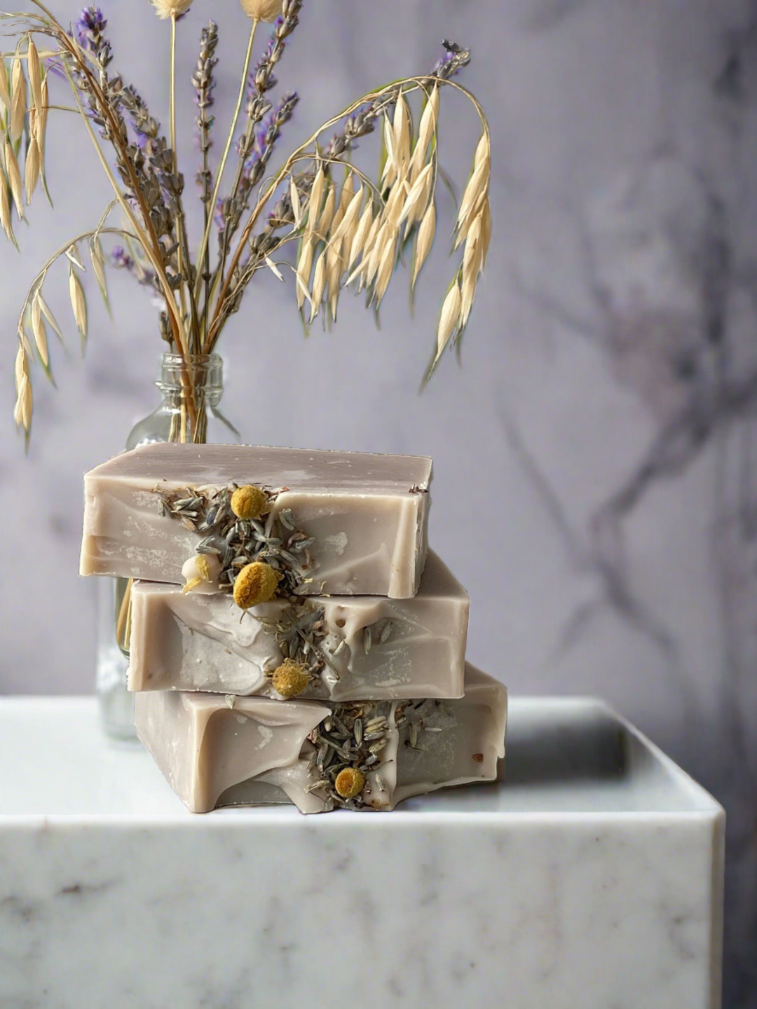 Lavender and chamomile