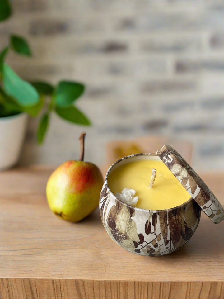 Pear and white tea