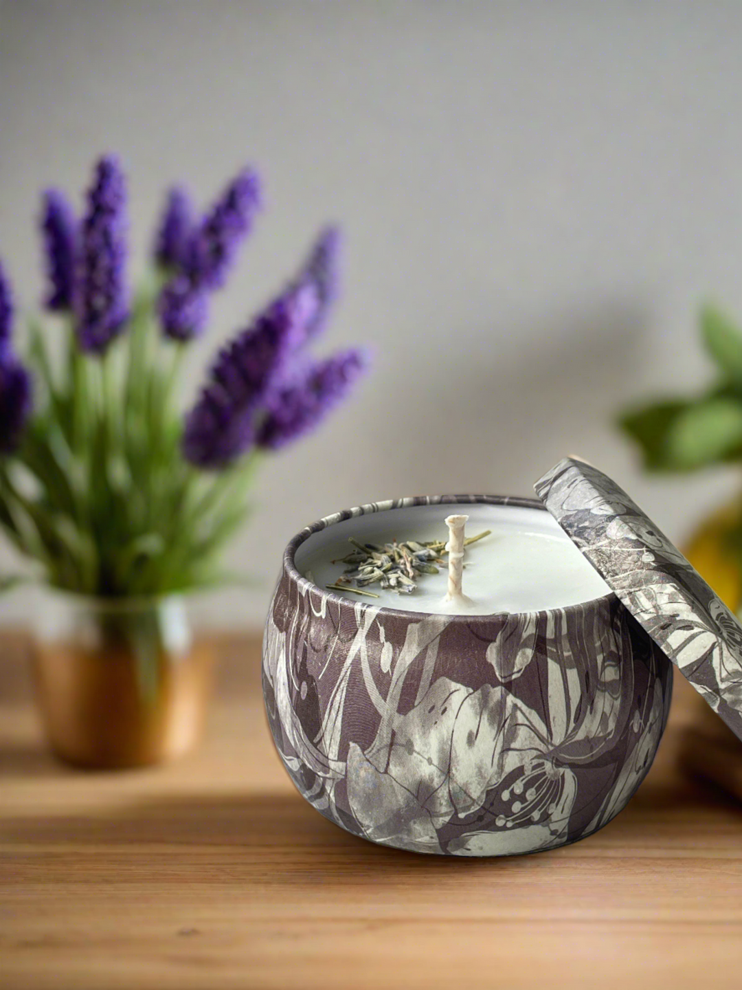 Small juniper lavender