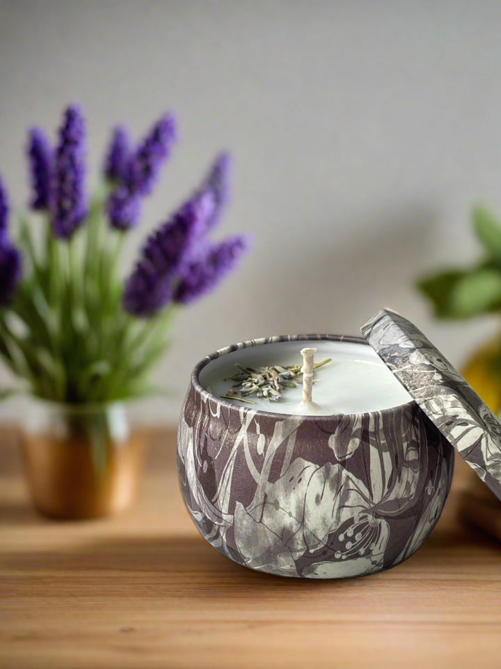 Small juniper lavender