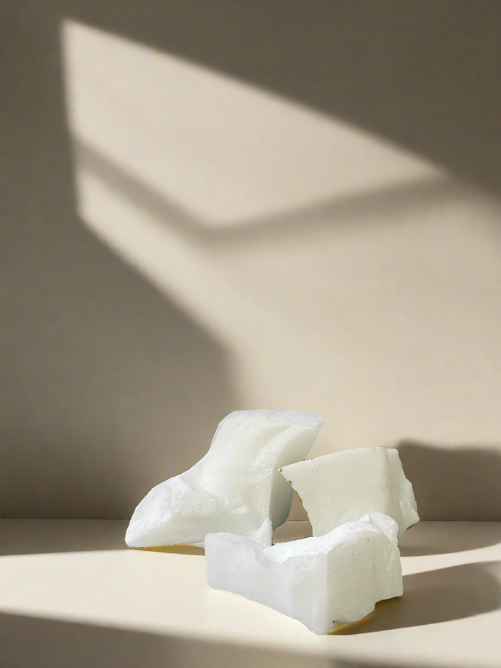White cocoa butter for candles
