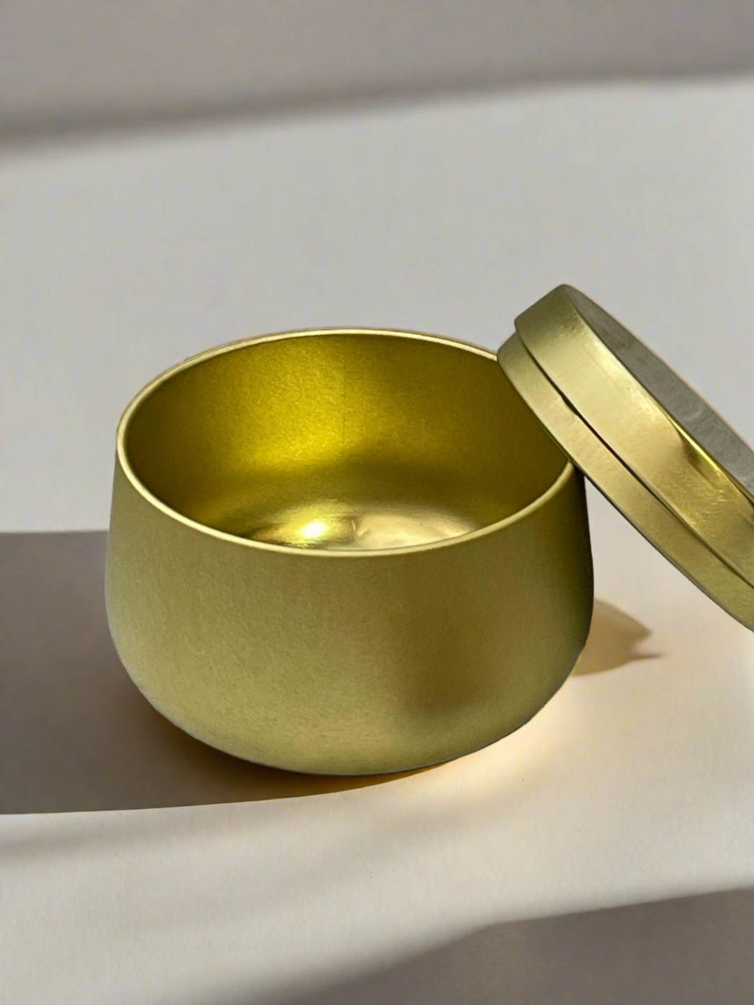 Gold aluminum tin