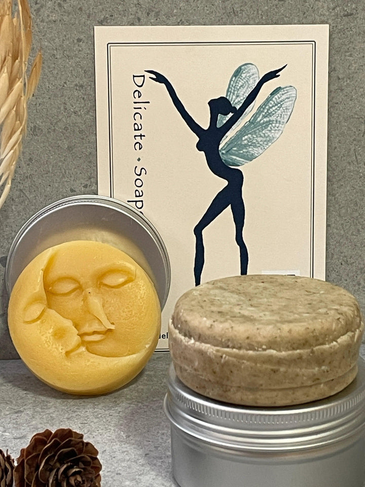 סדנת הכנת שמפו ומרכך מוצקים - Delicate Soaps & Candles