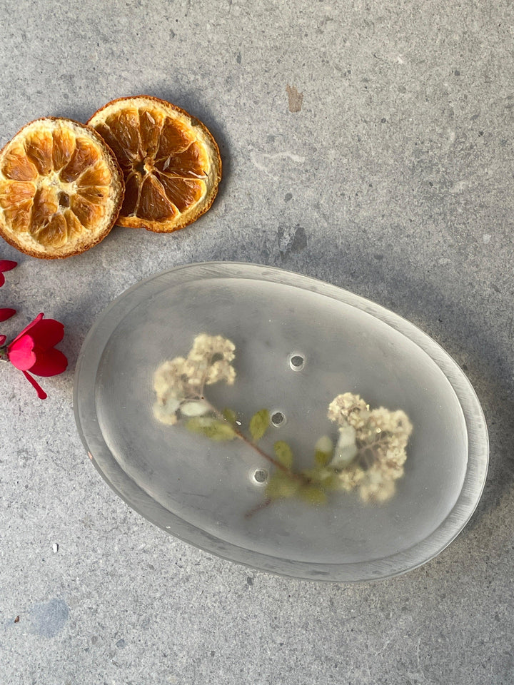 אליפטית אפוקסי - Delicate Soaps & candles
