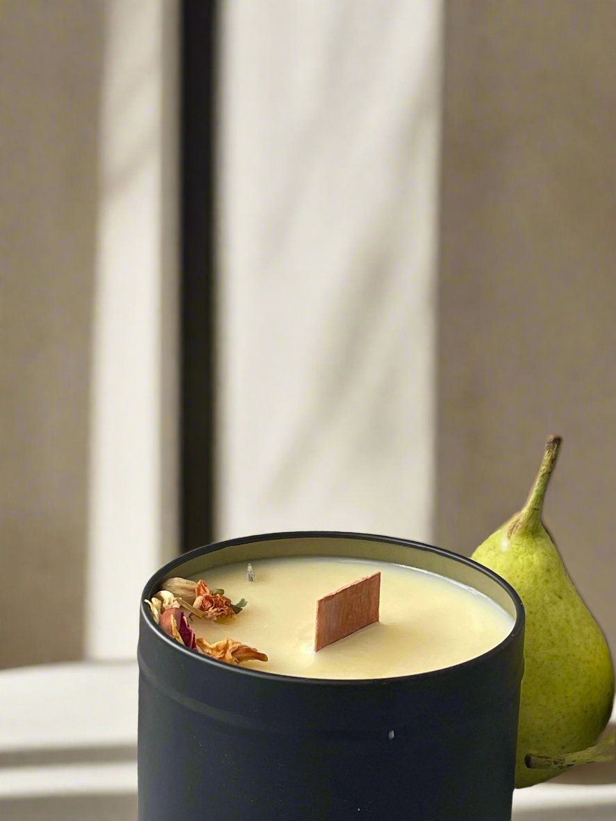 אגס בתה לבן - Delicate Soaps & candles