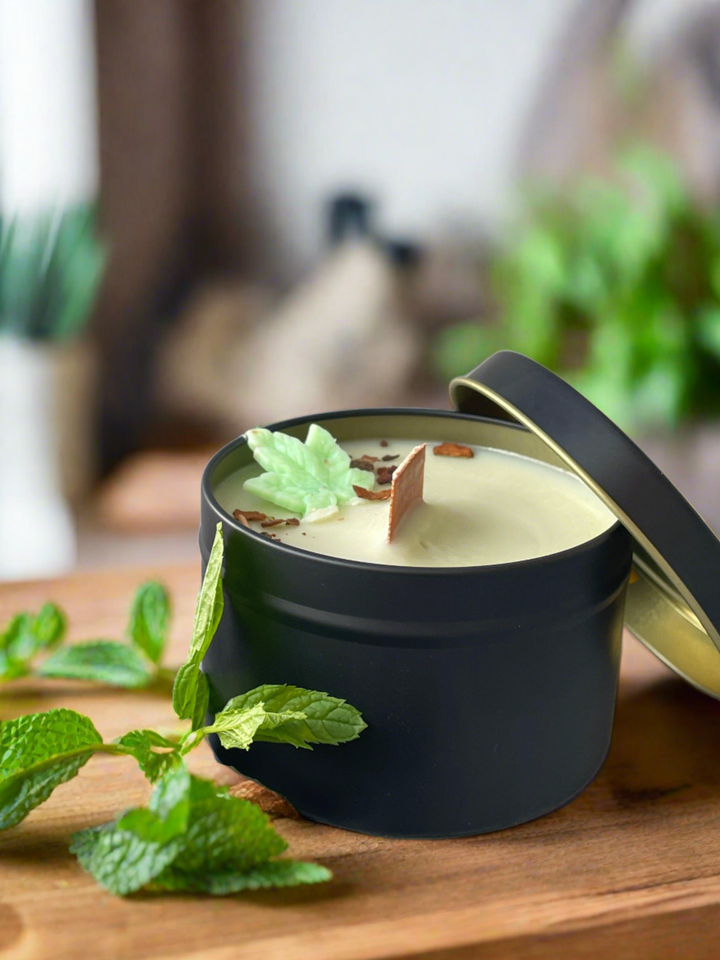 Eucalyptus and mint