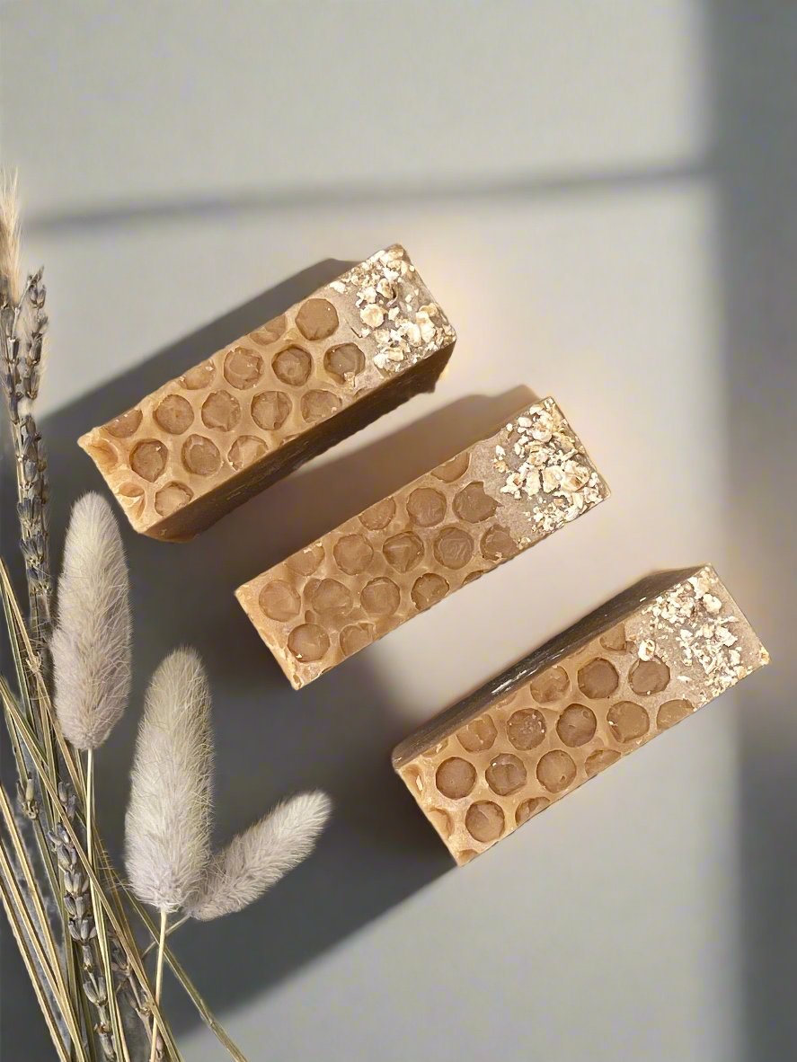 דבש וחימר קרמל - Delicate Soaps & candles