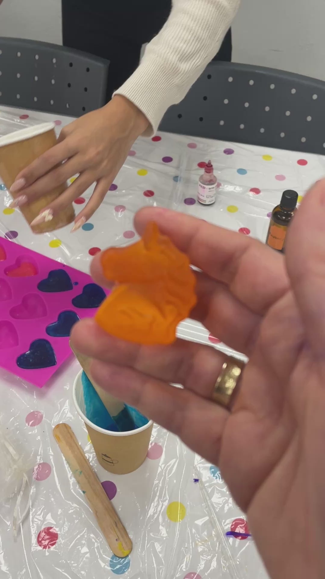 Glycerin soap kit - for birthdays