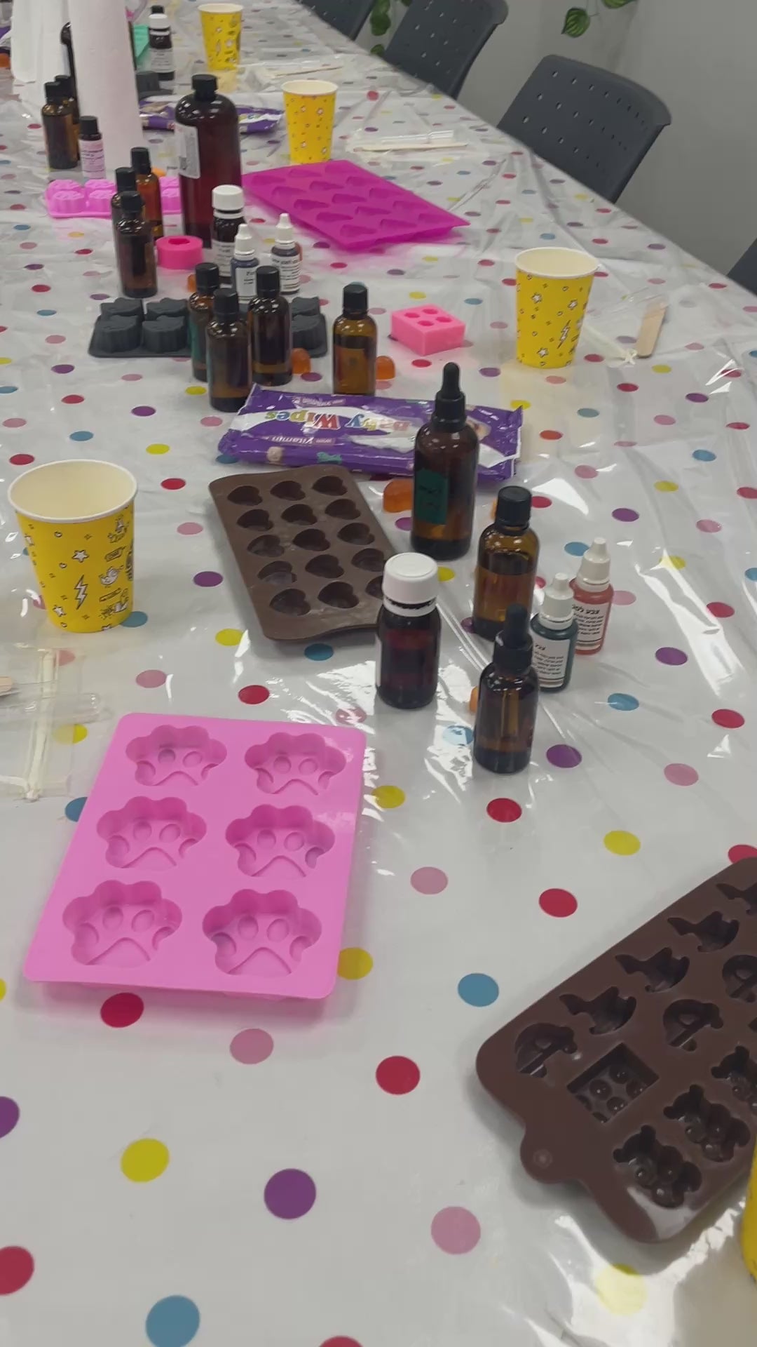 Glycerin soap kit - for birthdays