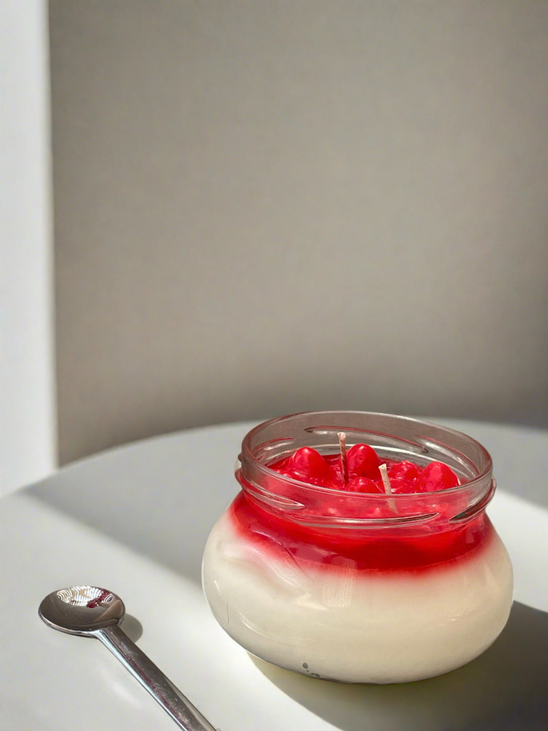 צנצנת זכוכית 290 מ״ל - Delicate Soaps & candles