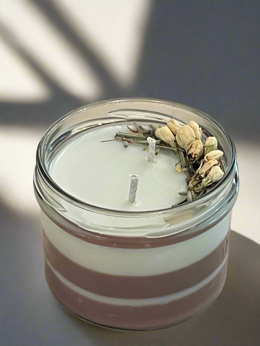 A workshop for making natural and scented candles