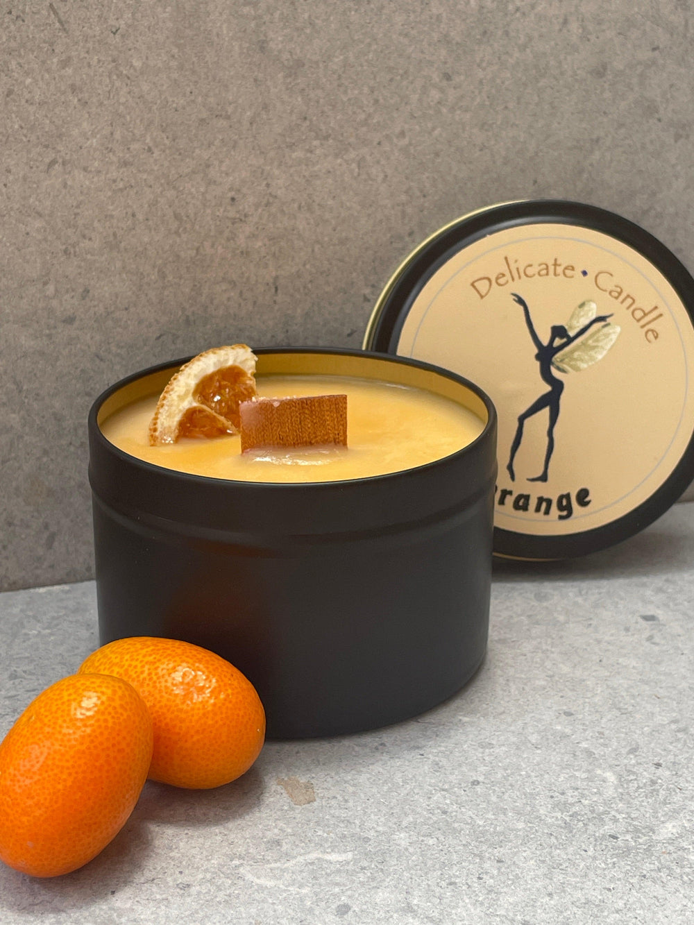תפוז מתוק - Delicate Soaps & candles