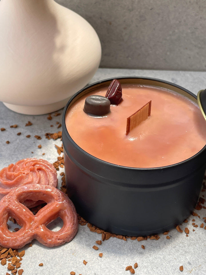 קפה וקרמל - Delicate Soaps & candles