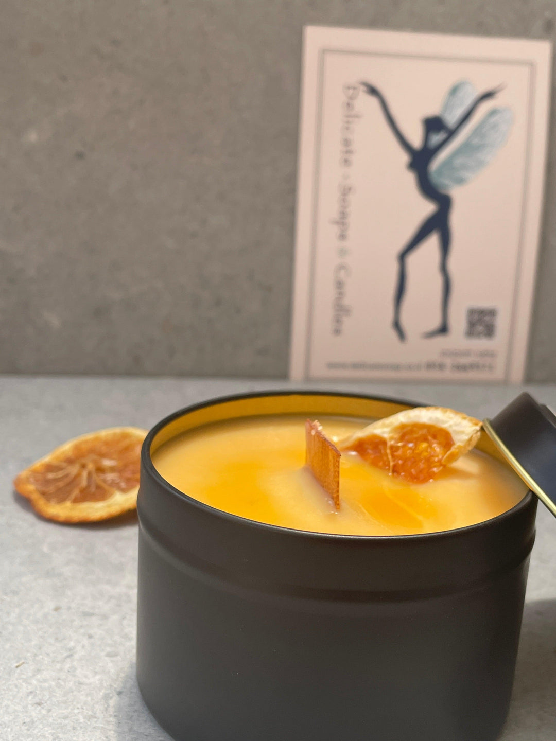 תפוז מתוק - Delicate Soaps & candles